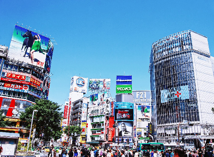 都内練習場なので、会社からの移動、お客様との待ち合わせも便利！